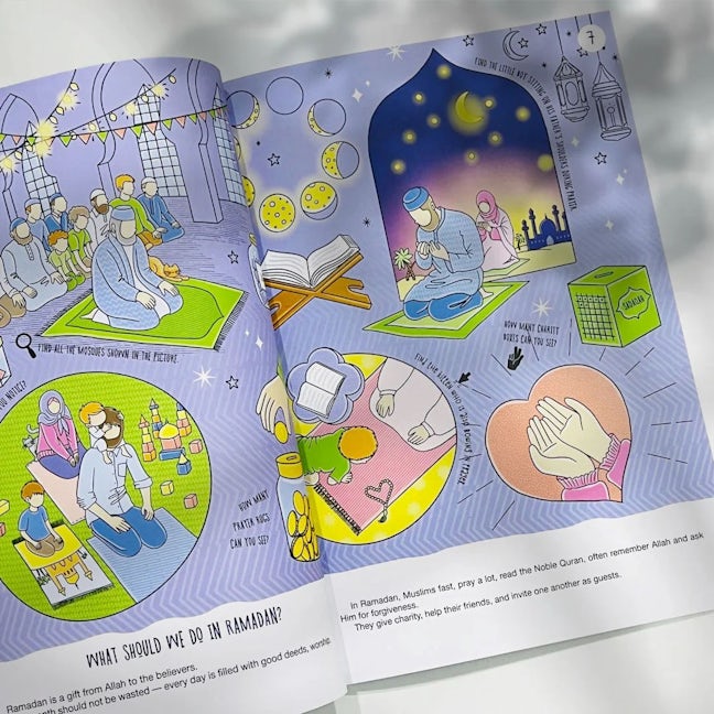 My Beloved Ramadan - Find, Spot, Count - Anafiya Gifts