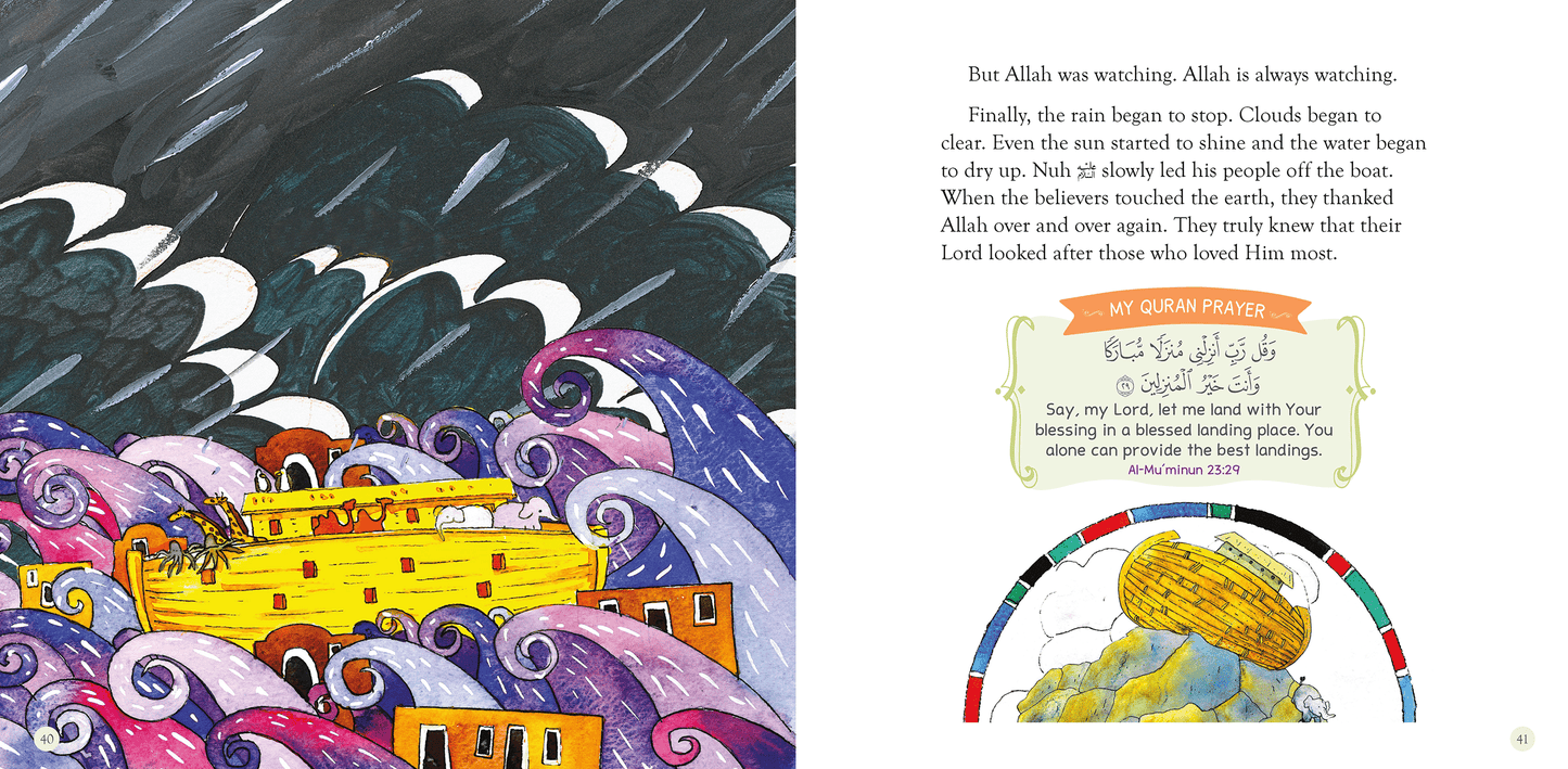 Bedtime Quran Stories