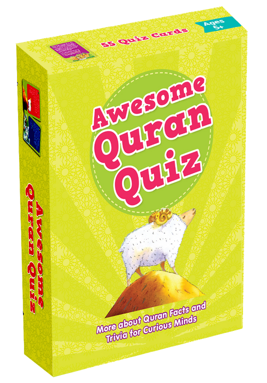 Awesome Quran Quiz Cards