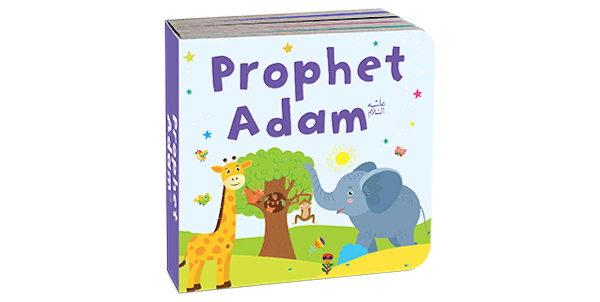 Quran Stories Book Tower - Set of 10 Chunky Board Books - Anafiya Gifts