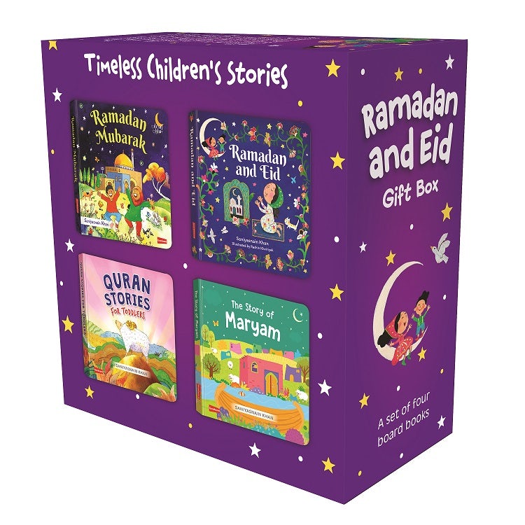 Ramadan and Eid Gift Box - 4 Board Books Set