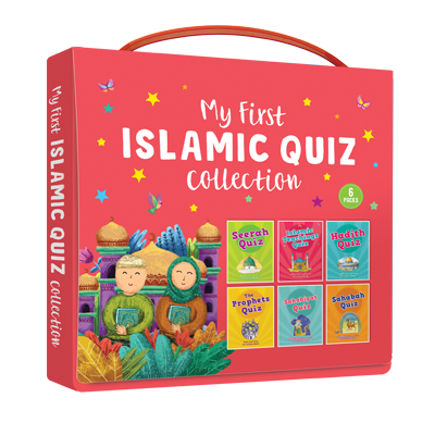 My First Islamic Quiz Collection - 6 Pack Set