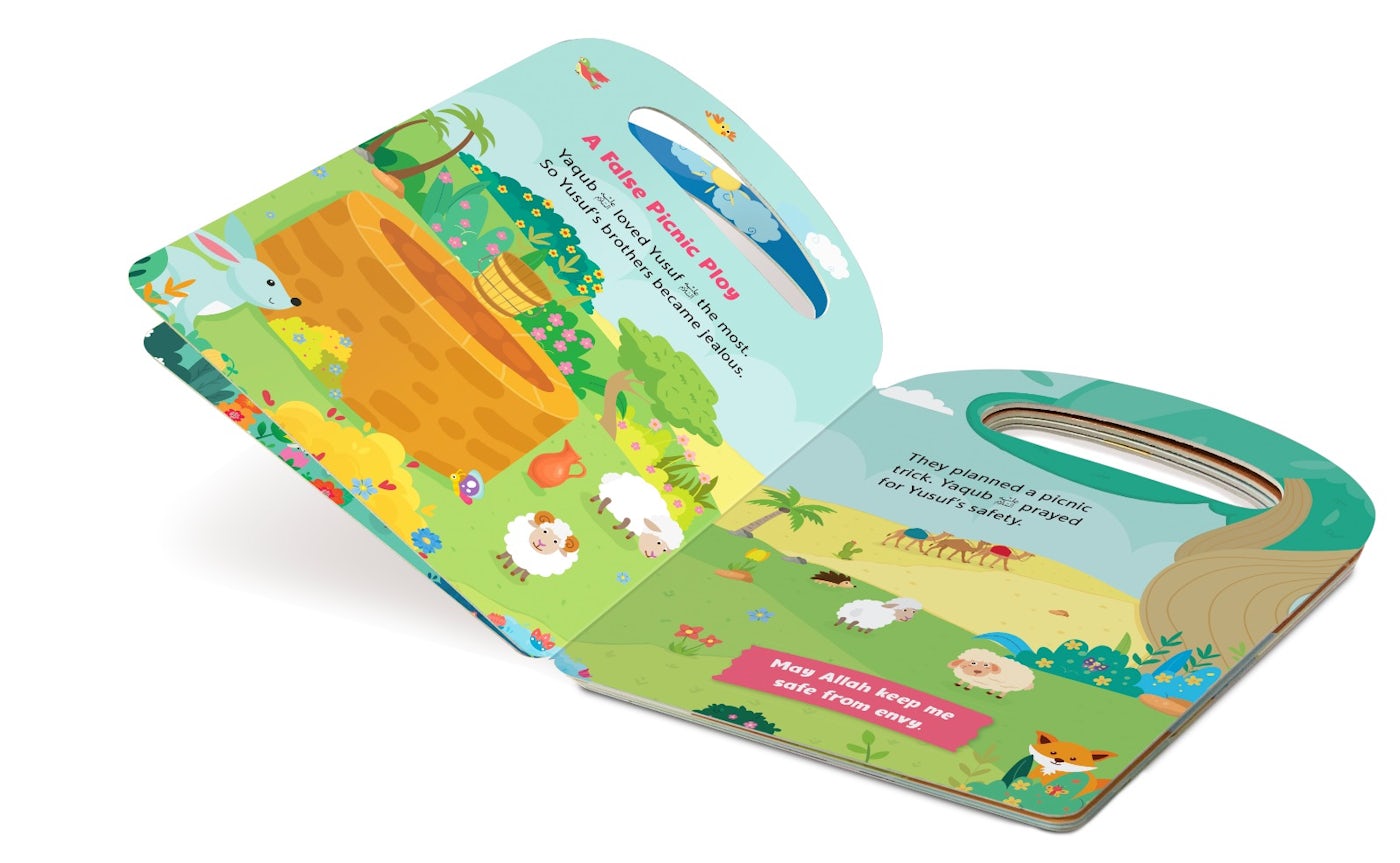Prophet Yunus - My Handy Board Book