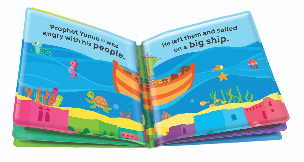 Baby's First Magic Book : Prophet Yunus - Anafiya Gifts