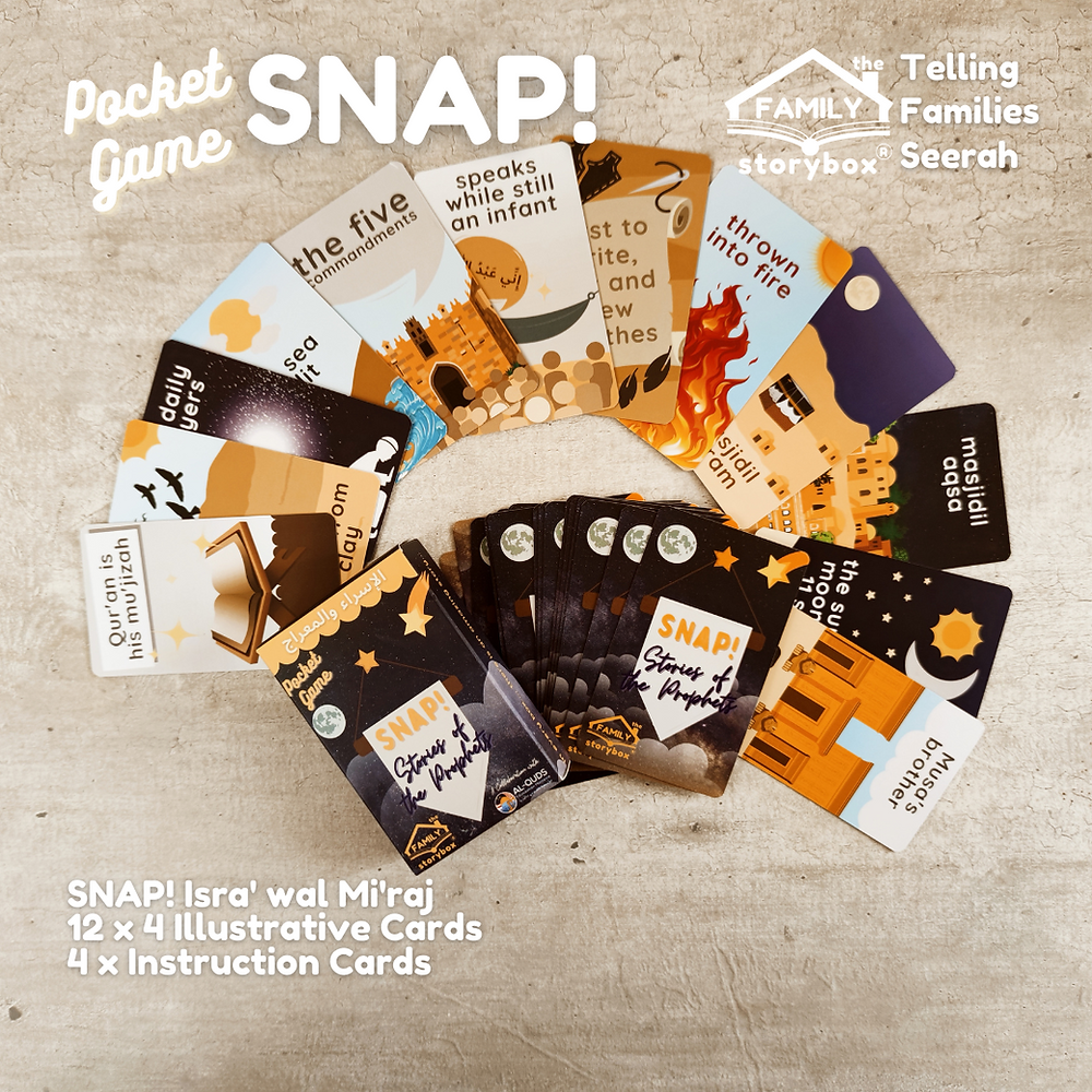 SNAP! Pocket Card Game - Al-Isra' wal Mi'raj