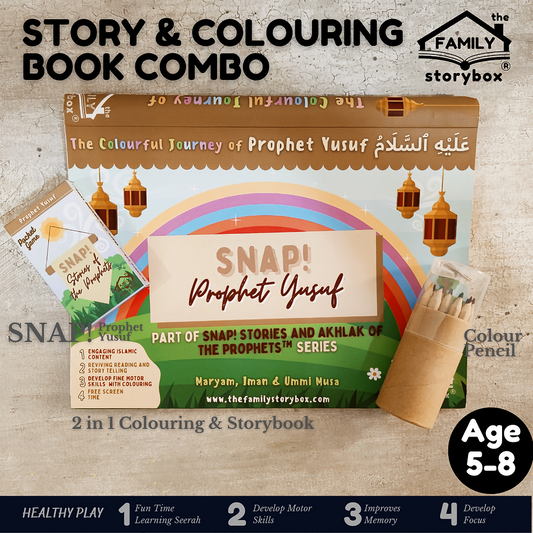 The Colourful Journey of Prophet Yusuf Combo