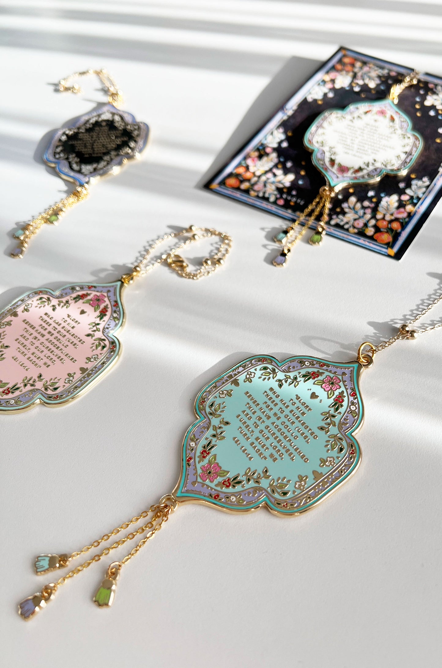 Travel Dua Car Charm with Tassels