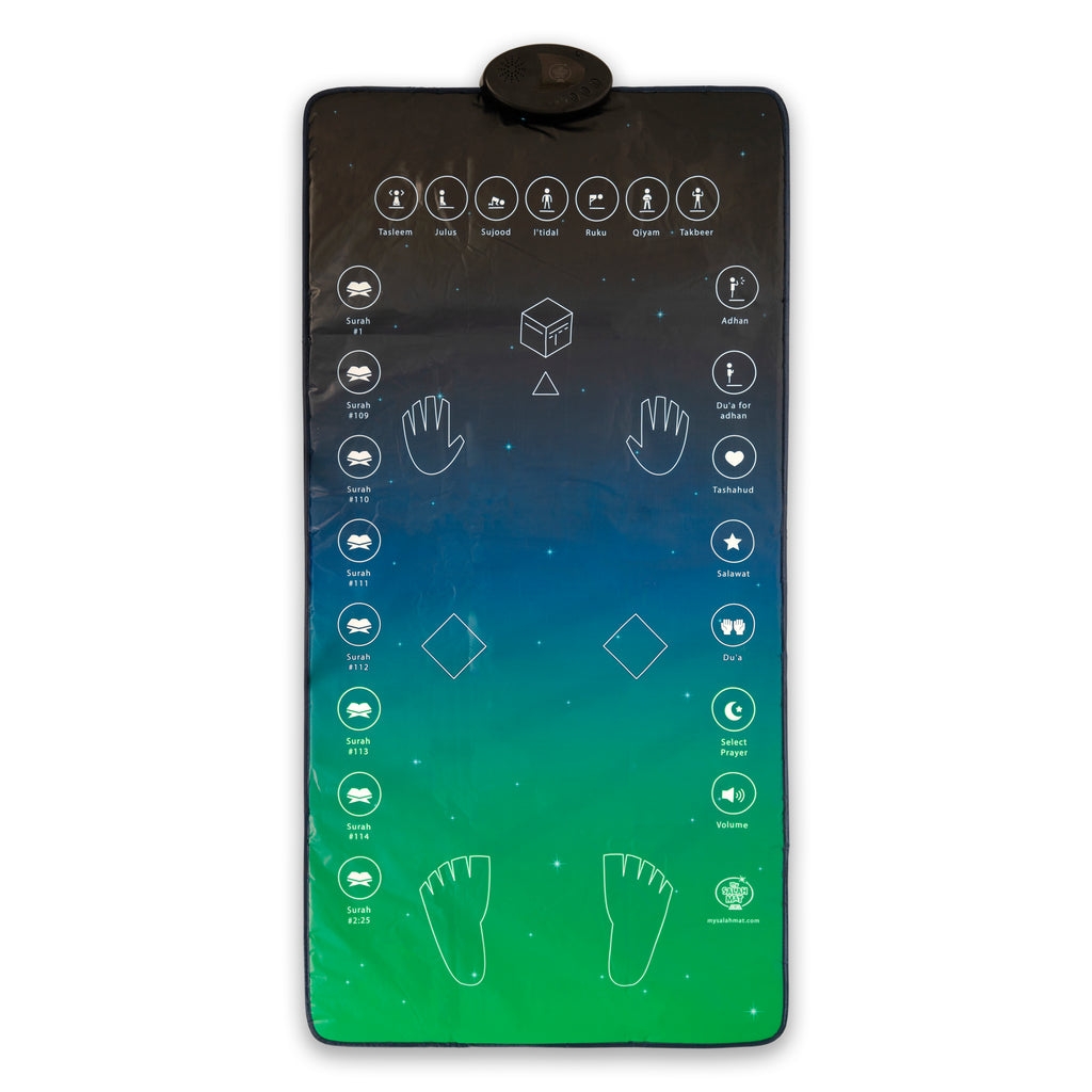 My Salah Mat - Interactive Prayer Mat - Adult Version - CLEARANCE