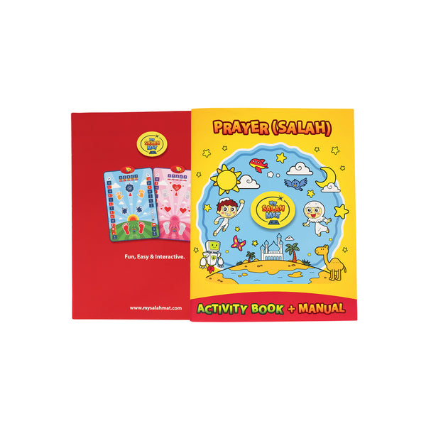 My Salah Mat - Interactive Prayer Mat - Kids Blue - Anafiya Gifts