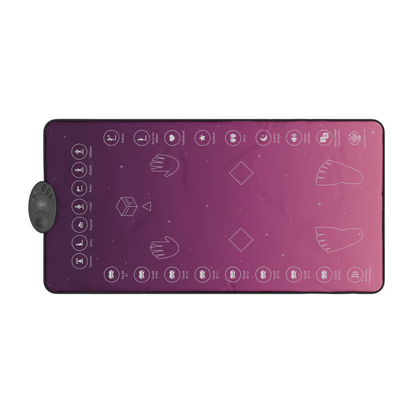 My Salah Mat - Interactive Prayer Mat - Adult Version - Rahma Pink Version