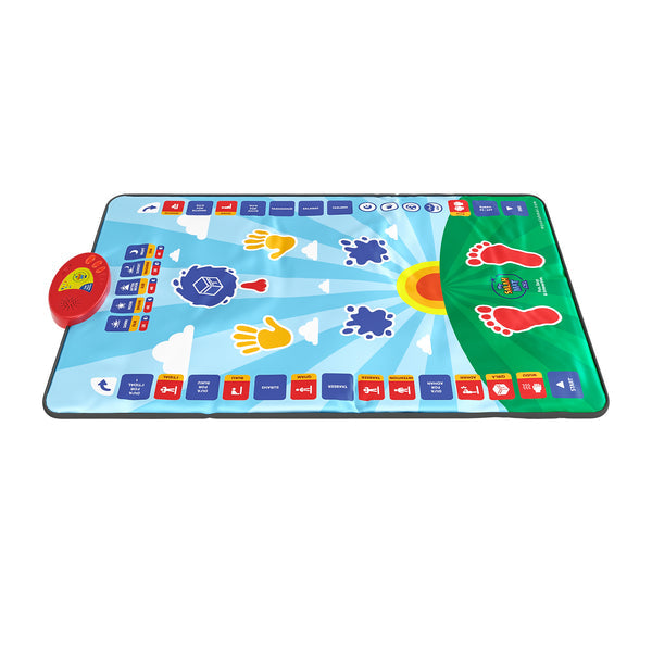 My Salah Mat - Interactive Prayer Mat - Kids Blue - Anafiya Gifts