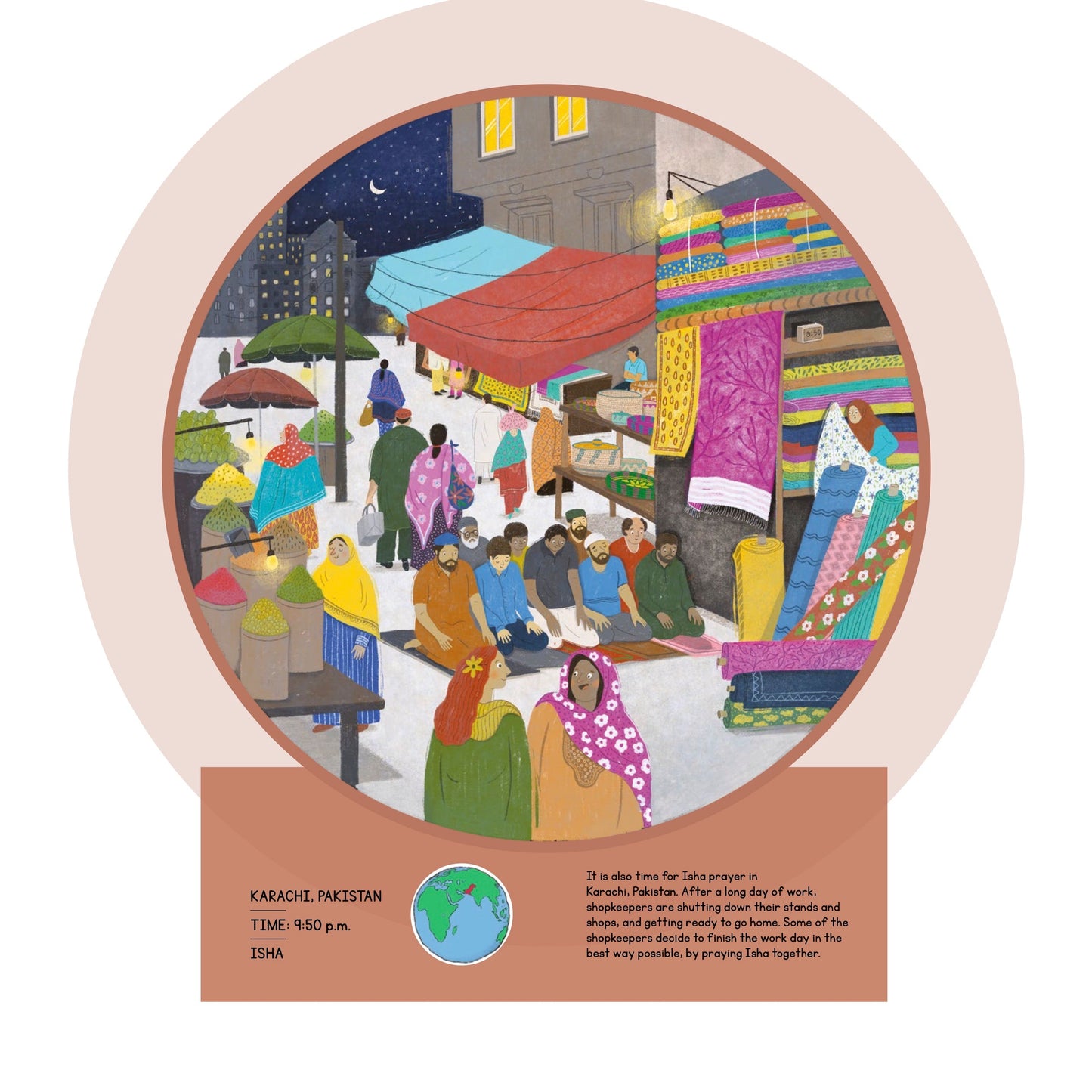 A World Always Praying - Anafiya Gifts