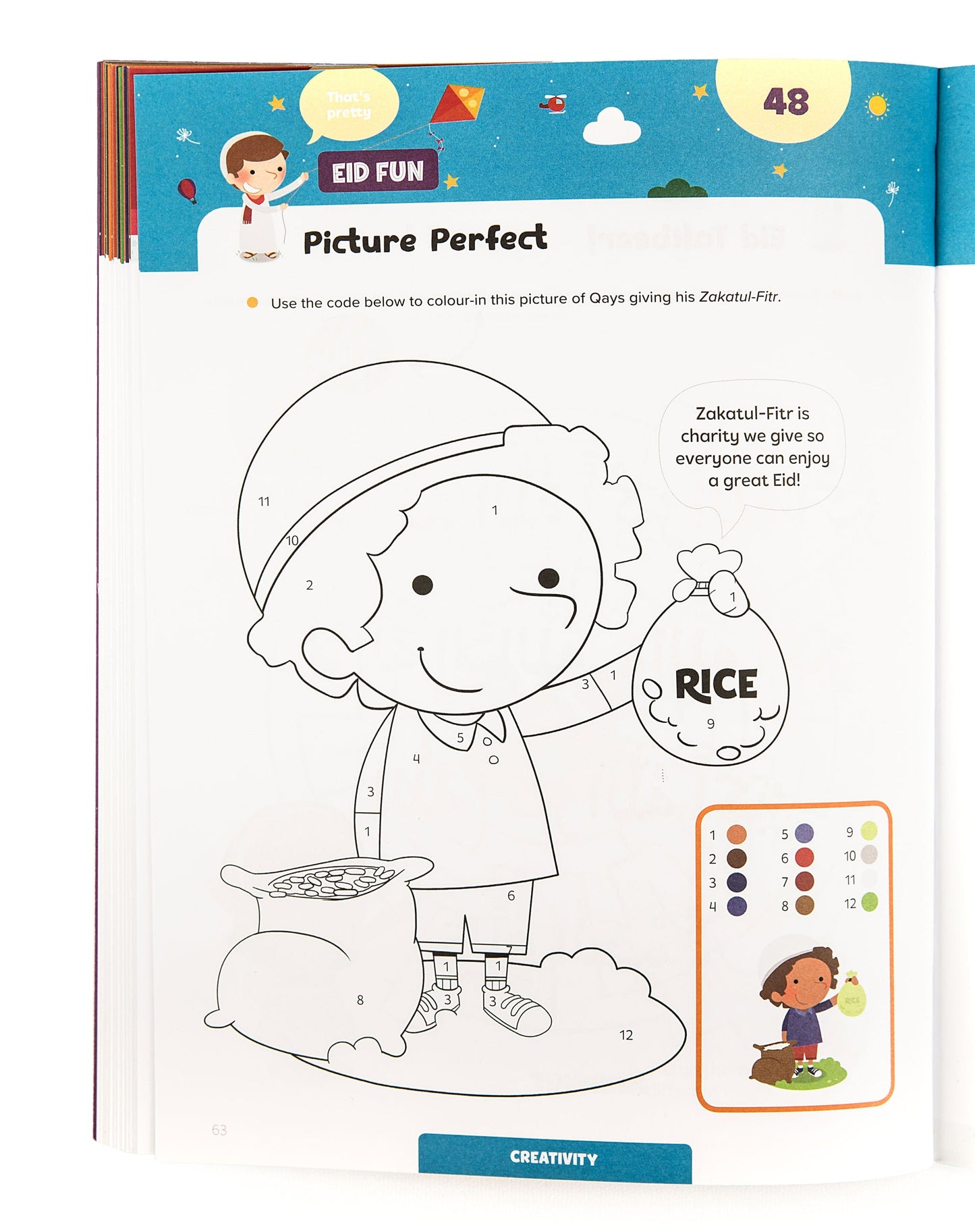 Ramadan Activity Book - Age 5+ - Anafiya Gifts