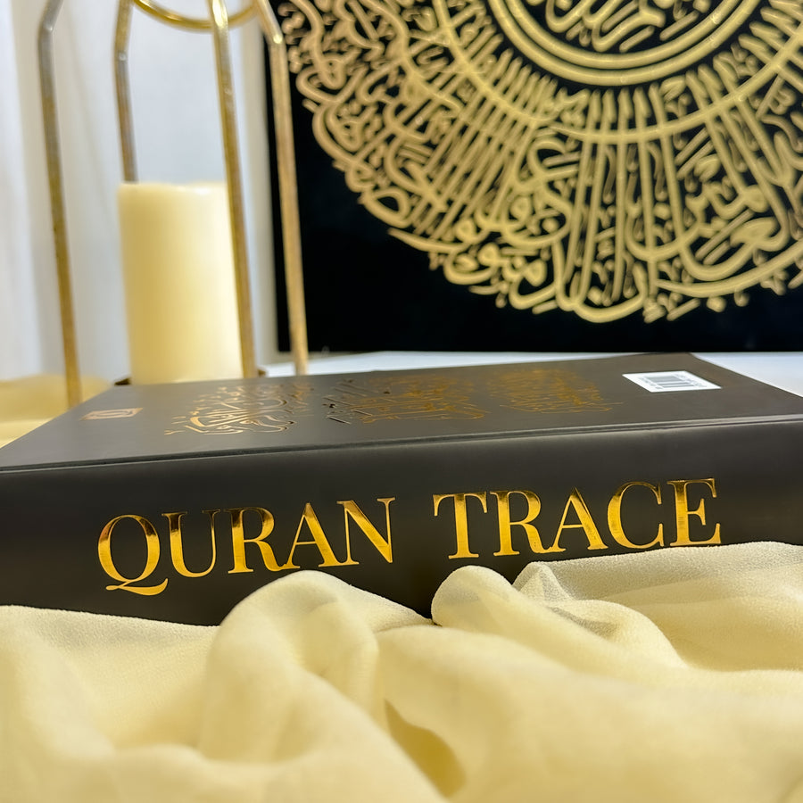 Quran Trace - Traceable Medina Uthmani Script