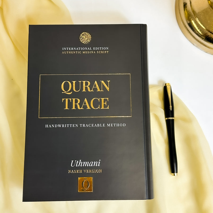 Quran Trace - Traceable Medina Uthmani Script