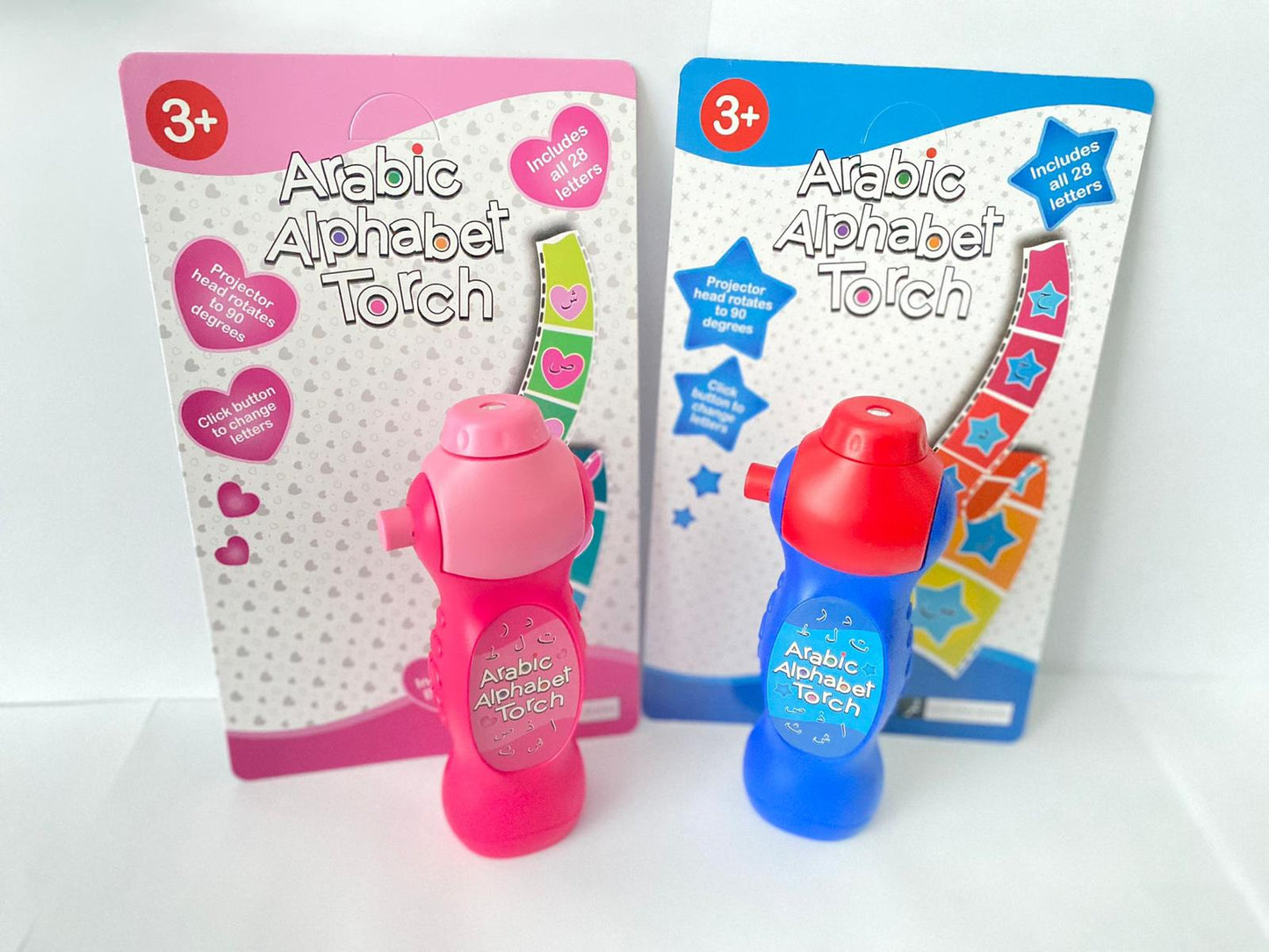 Arabic Torch - Pink