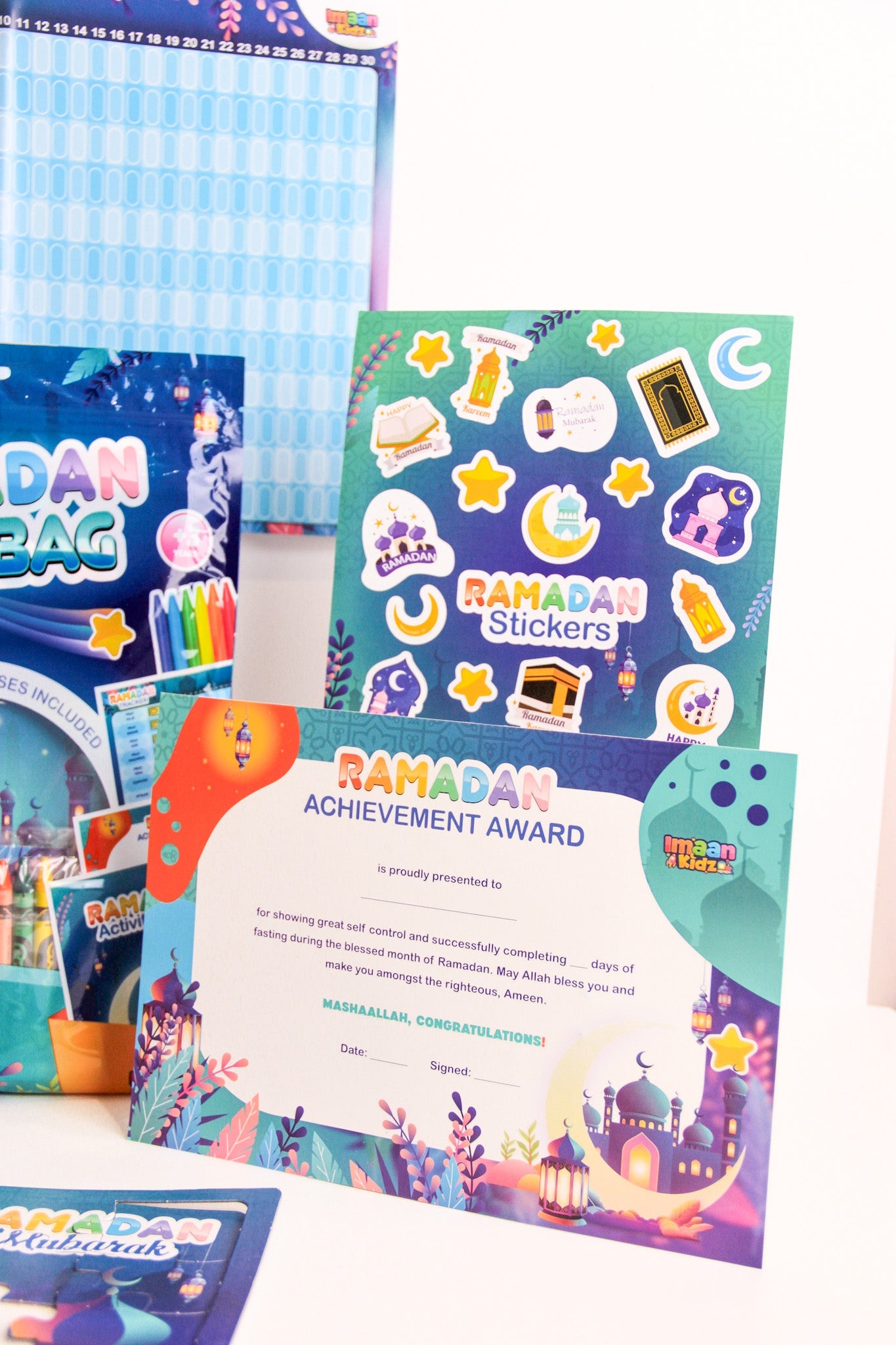 Ramadan Fun Bag - Blue