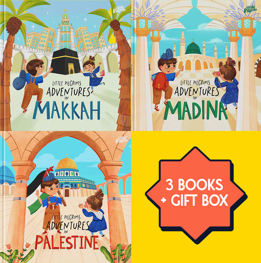 Adventures In.. Box Set - 3 Books Included