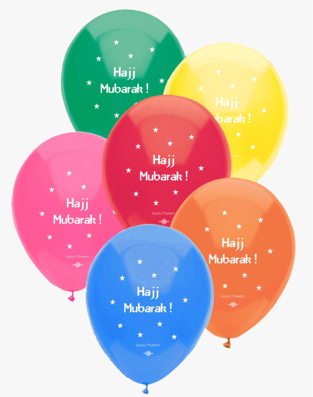 Hajj Mubarak Balloons - Anafiya Gifts