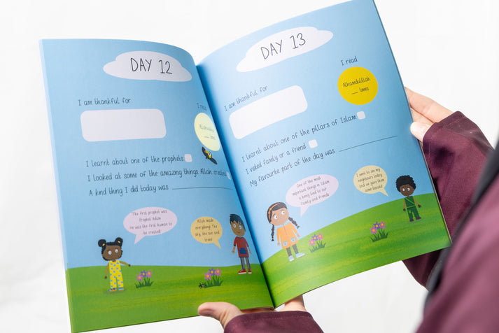 My Ramadan Diary - by Mini & Mama Books