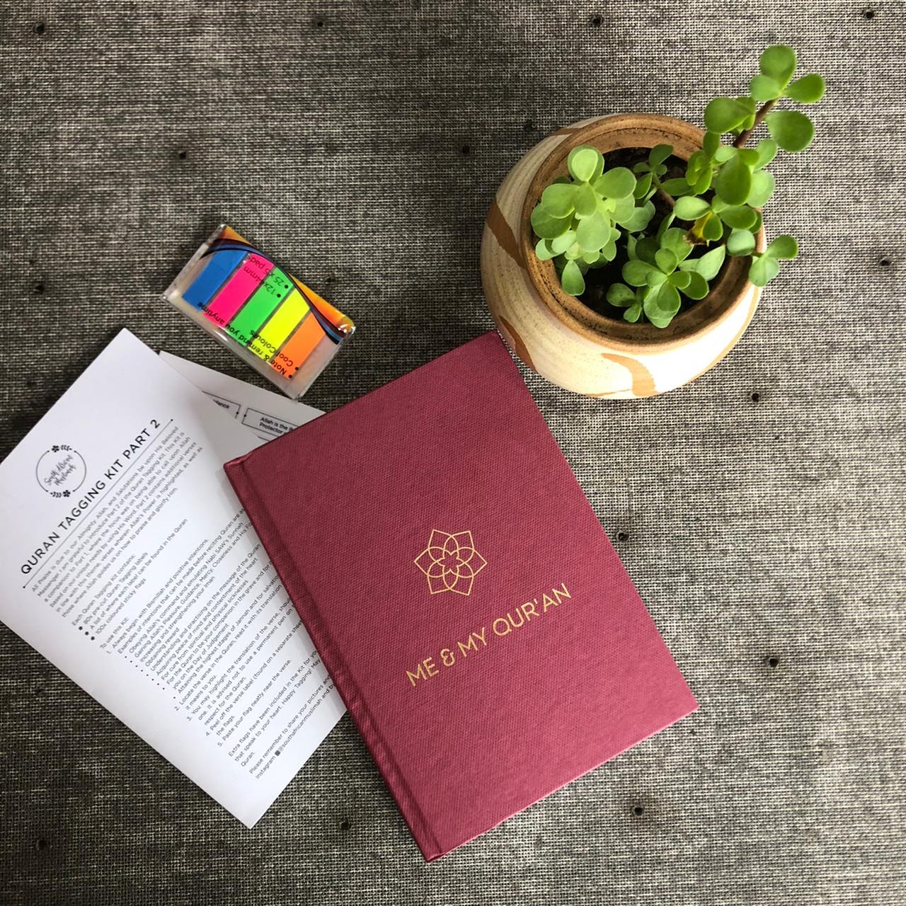 Me and My Quran Journal