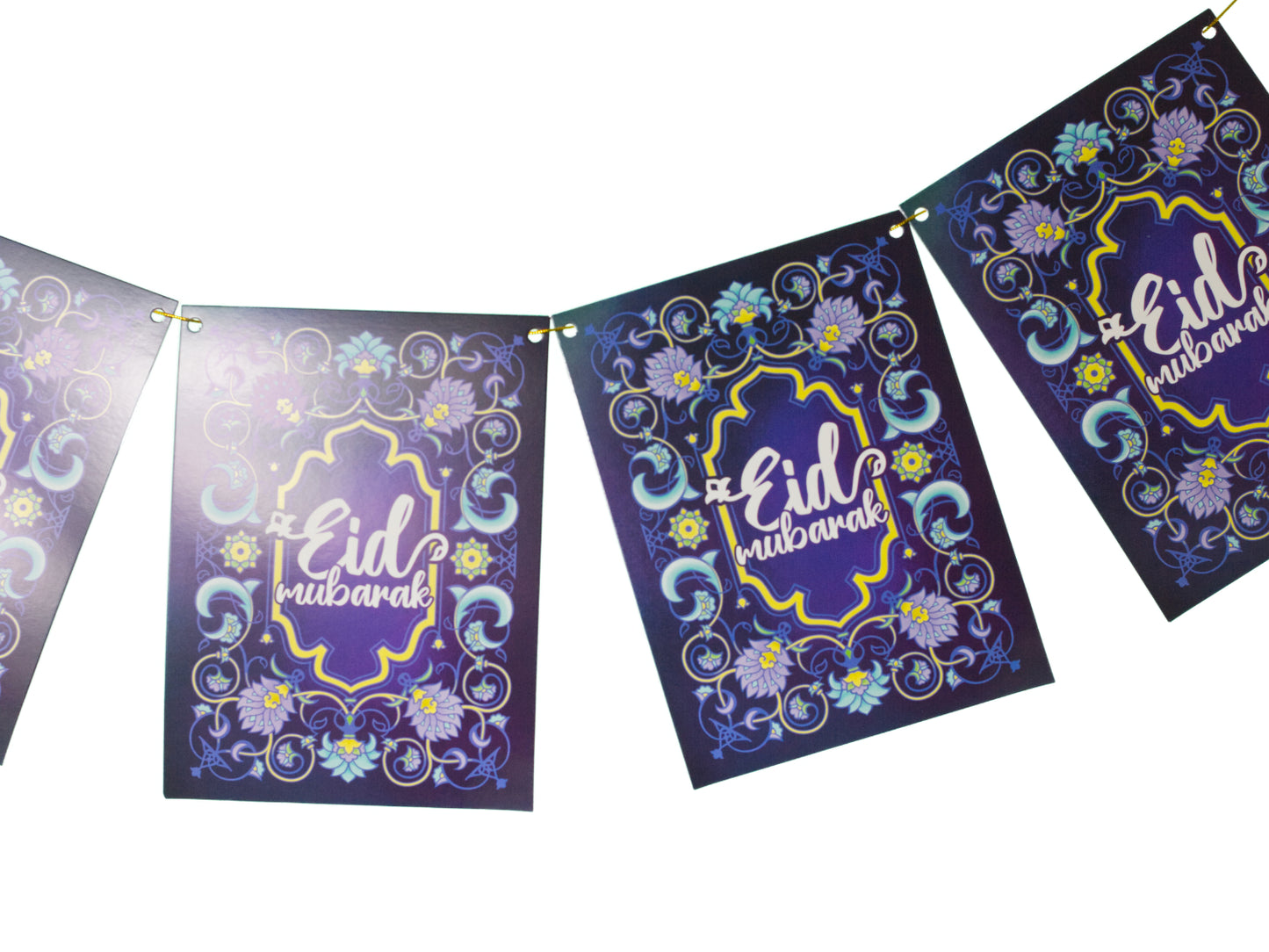 Eid Galaxy Garden Banner