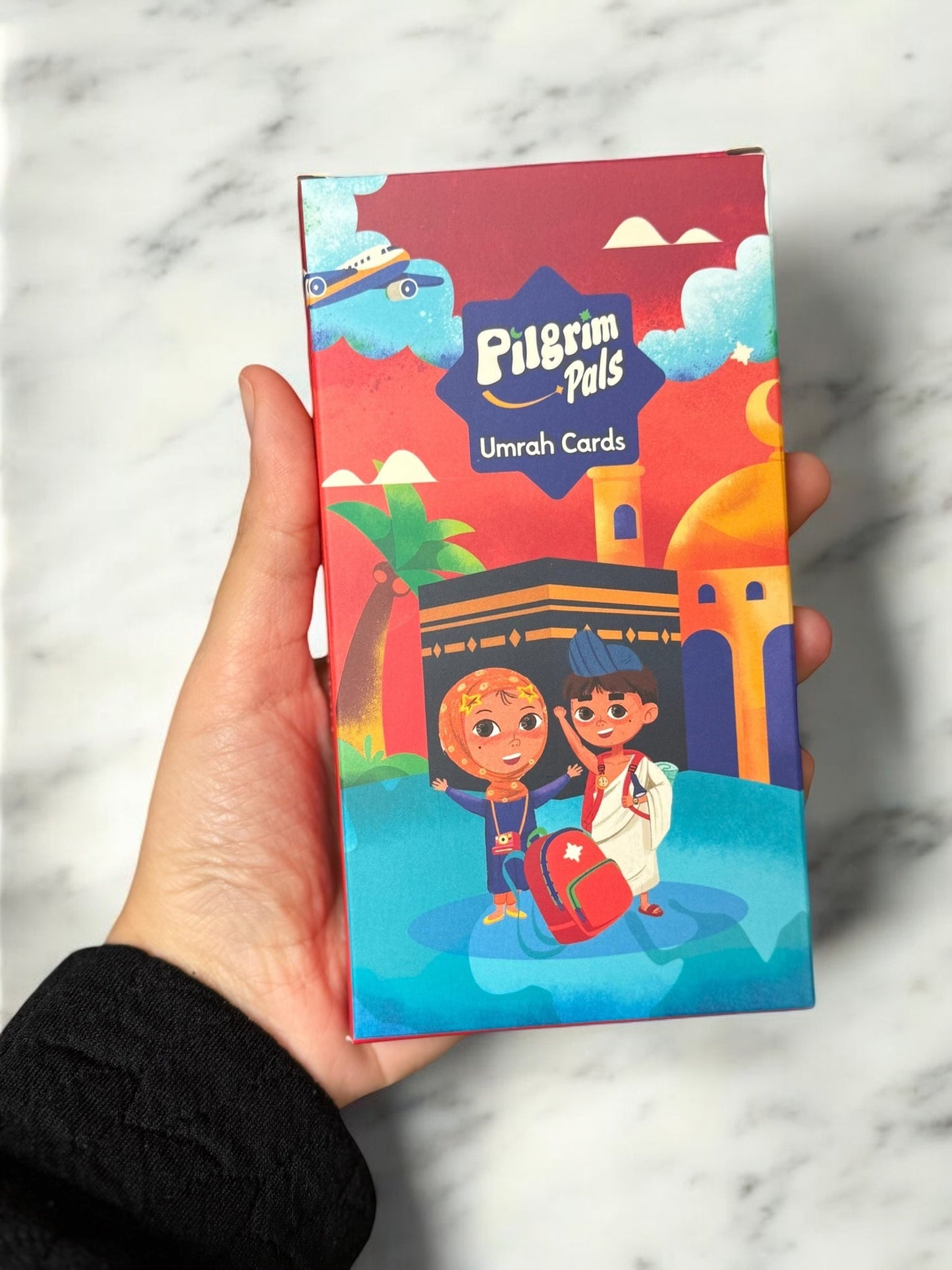 Children's Umrah Flash Cards