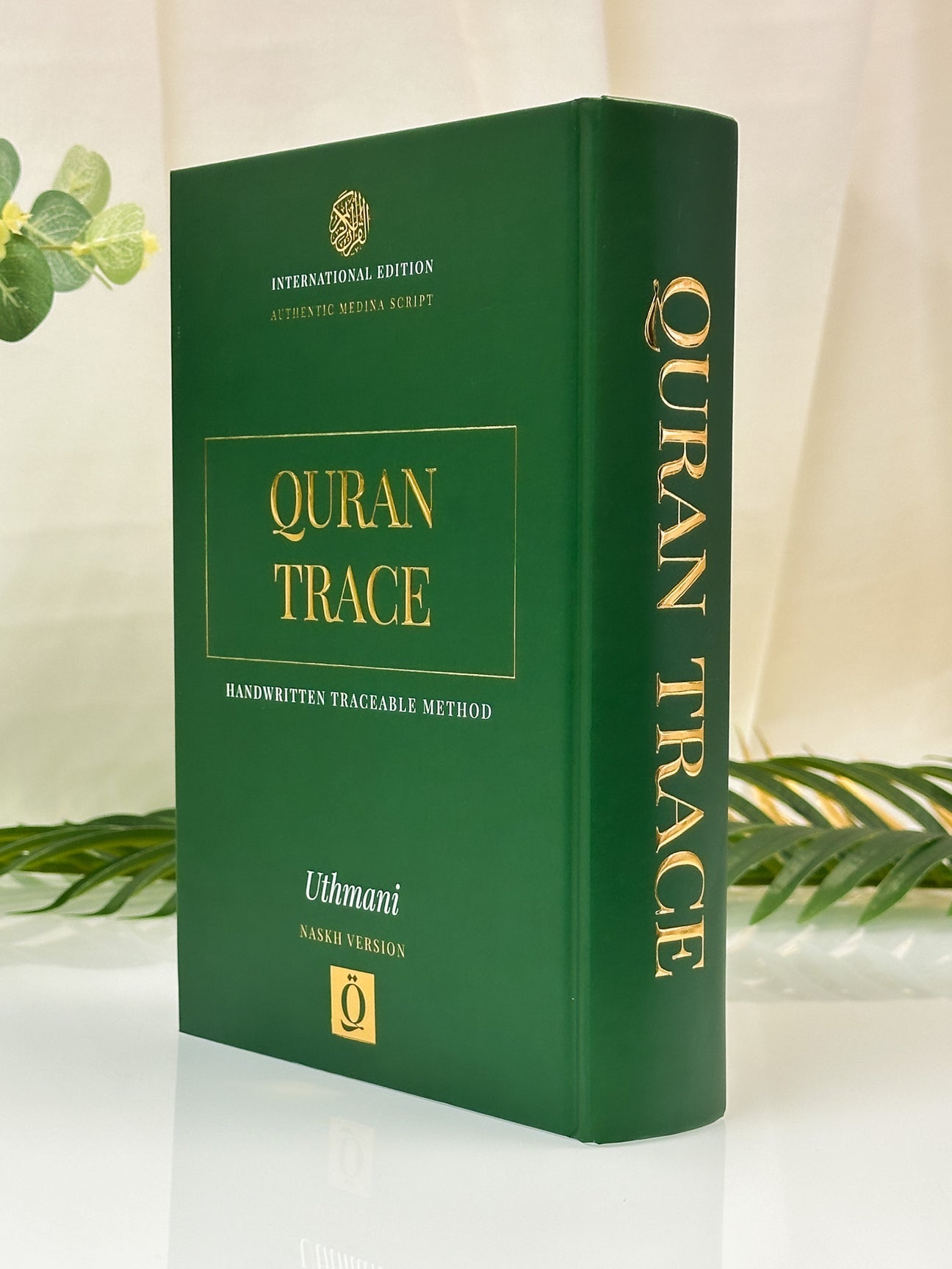 Quran Trace - Traceable Medina Uthmani Script