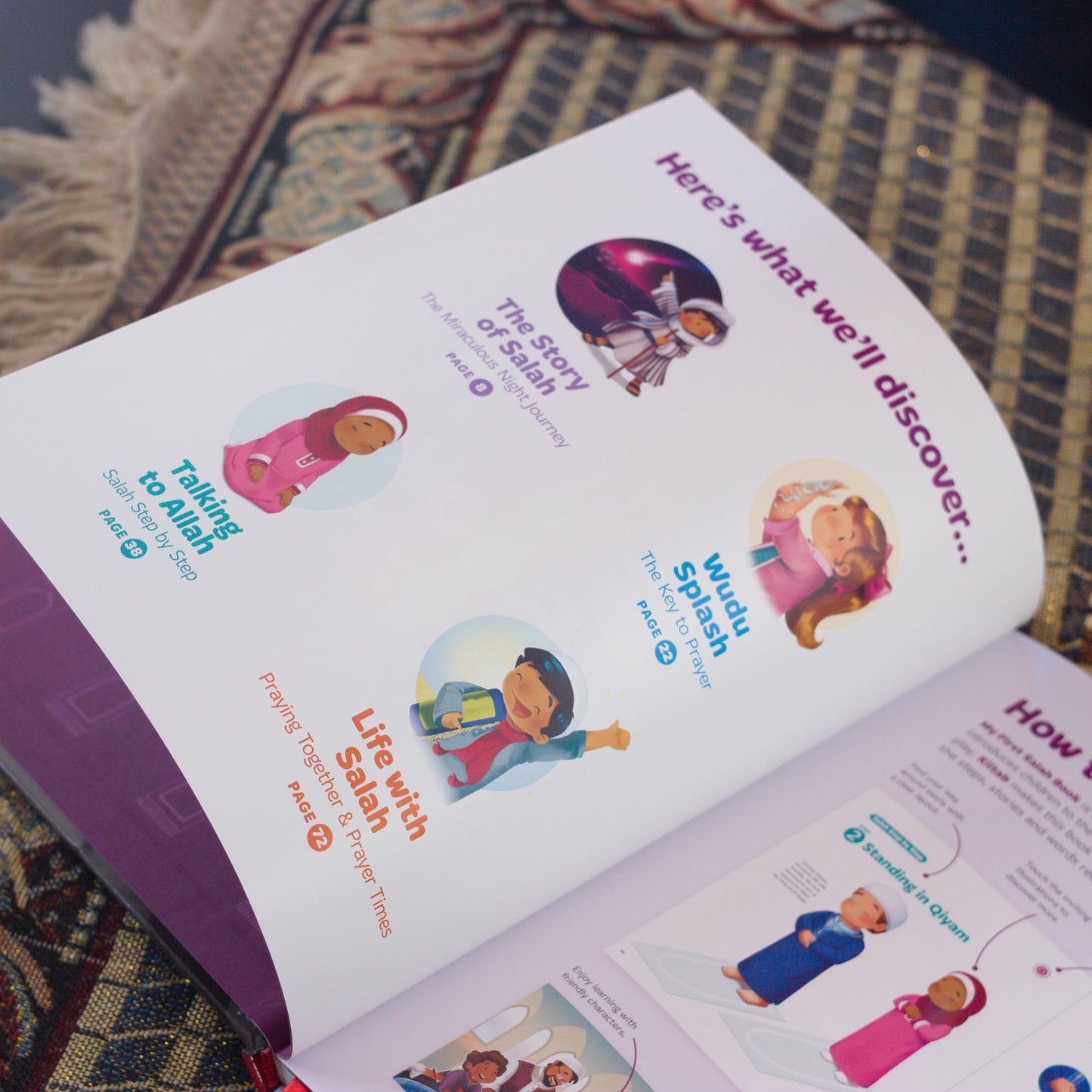 My First Salah Book: Why and How We Pray