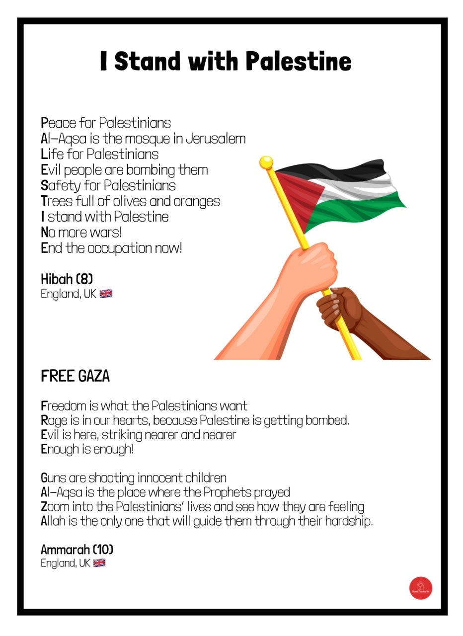 Palestine - An Anthology of Poems