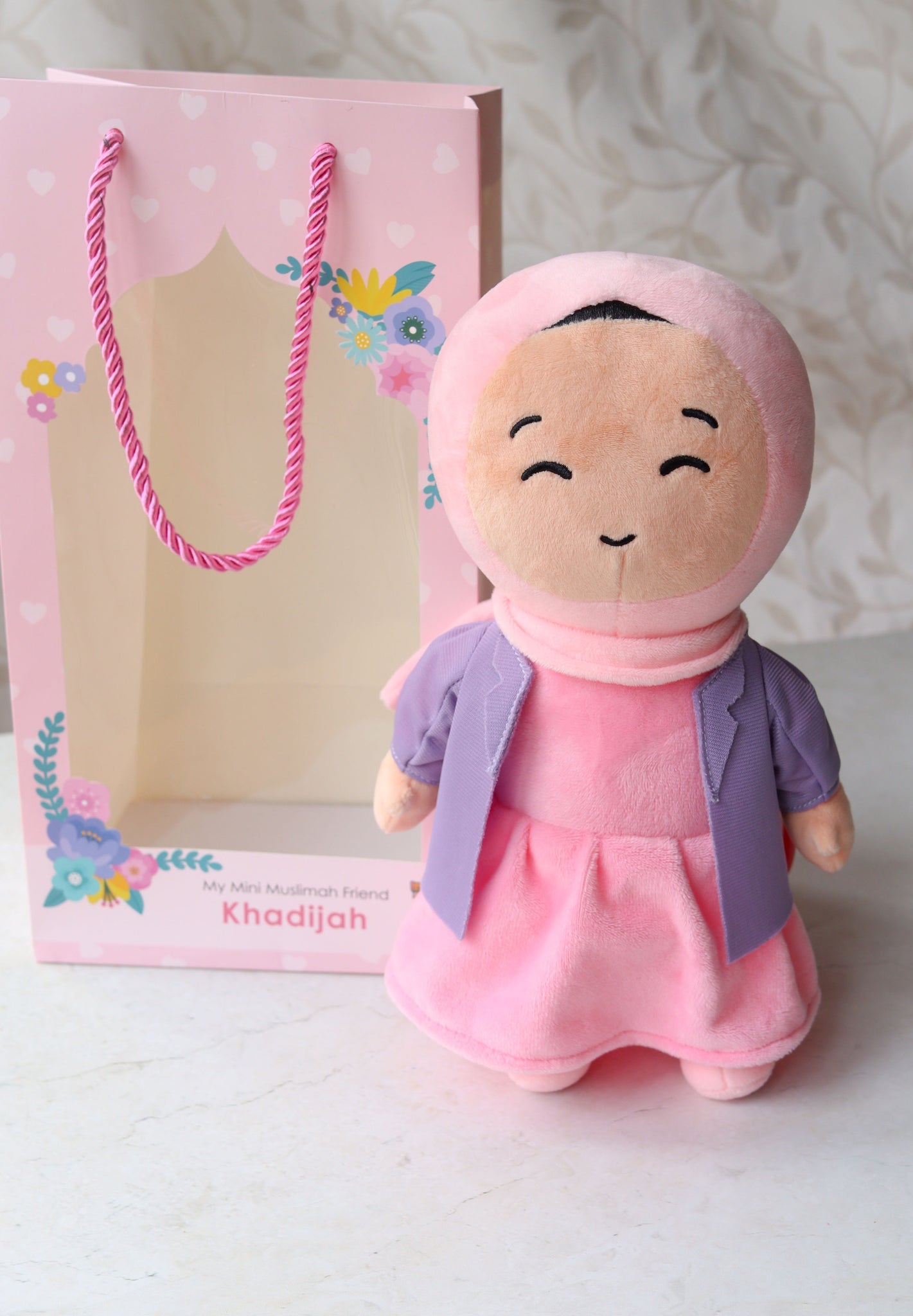 Khadijah - Muslimah Soft Doll