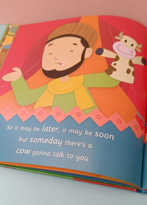 The Monkey, The Cow and the Wolf - Zain Bhikha