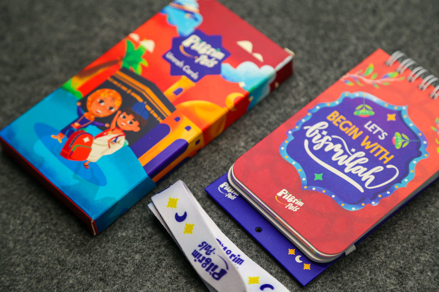 Children's Umrah Flash Cards