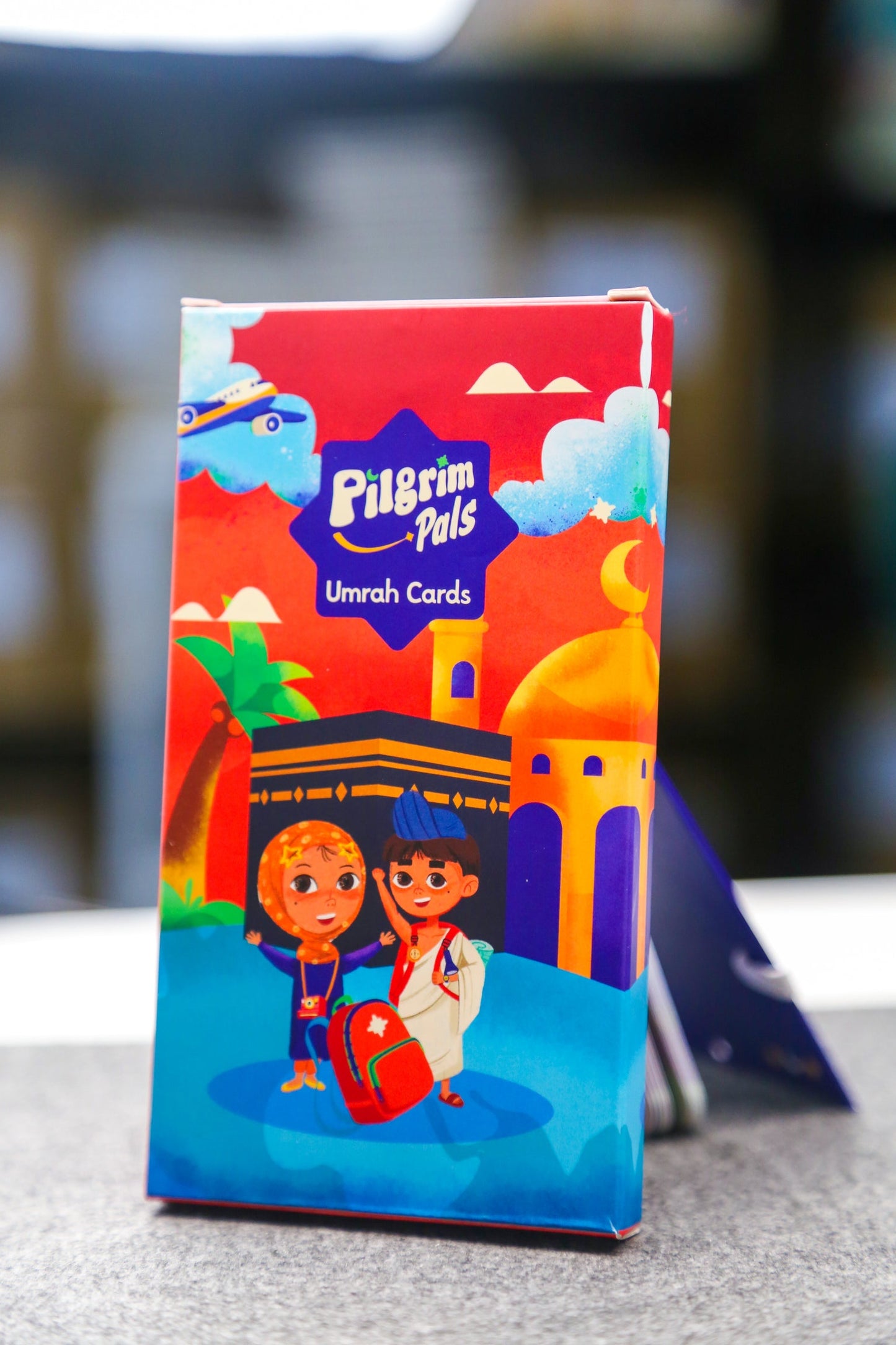 Children's Umrah Flash Cards