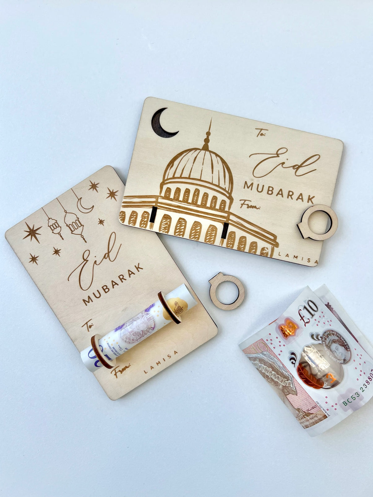 Eid Money Holder/Fridge Magnet - Al Aqsa