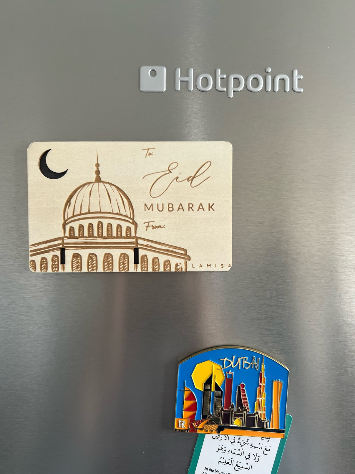 Eid Money Holder/Fridge Magnet - Al Aqsa