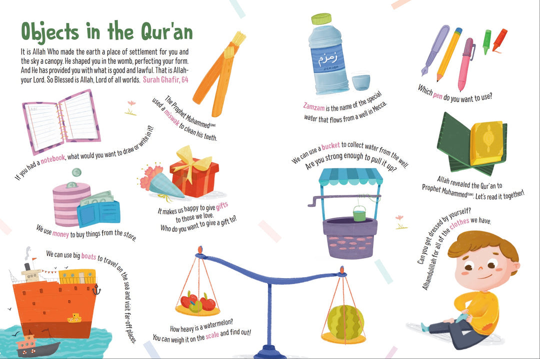 First Words from the Quran - Board Book
