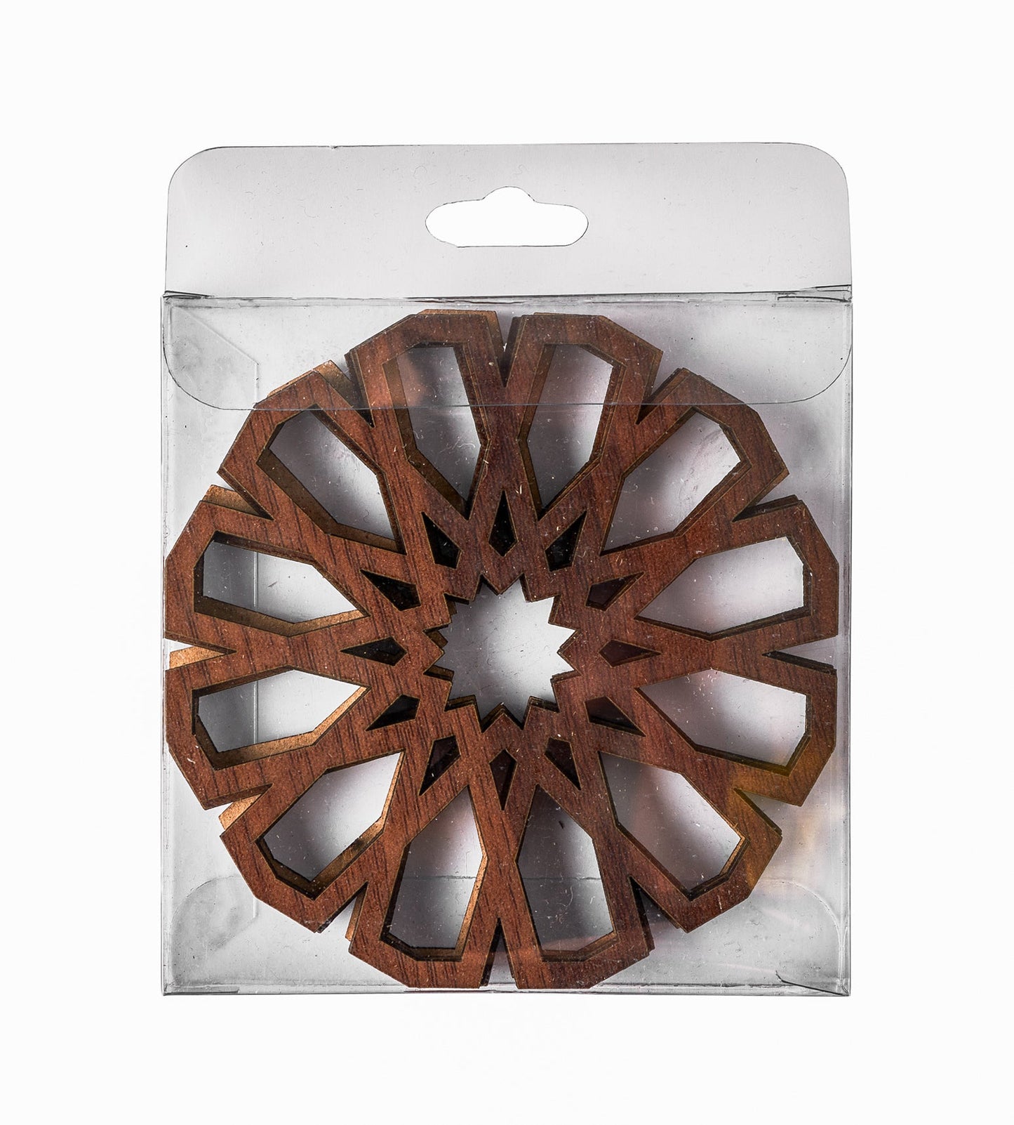 Laser Cut Coasters - 4 Pack