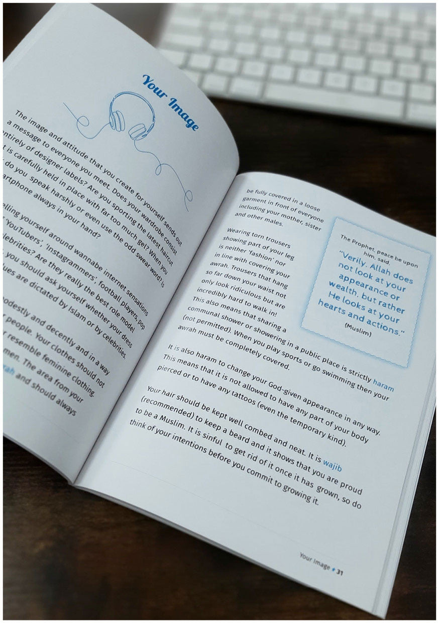 A Muslim Boy's Guide to Life's Big Changes - Anafiya Gifts