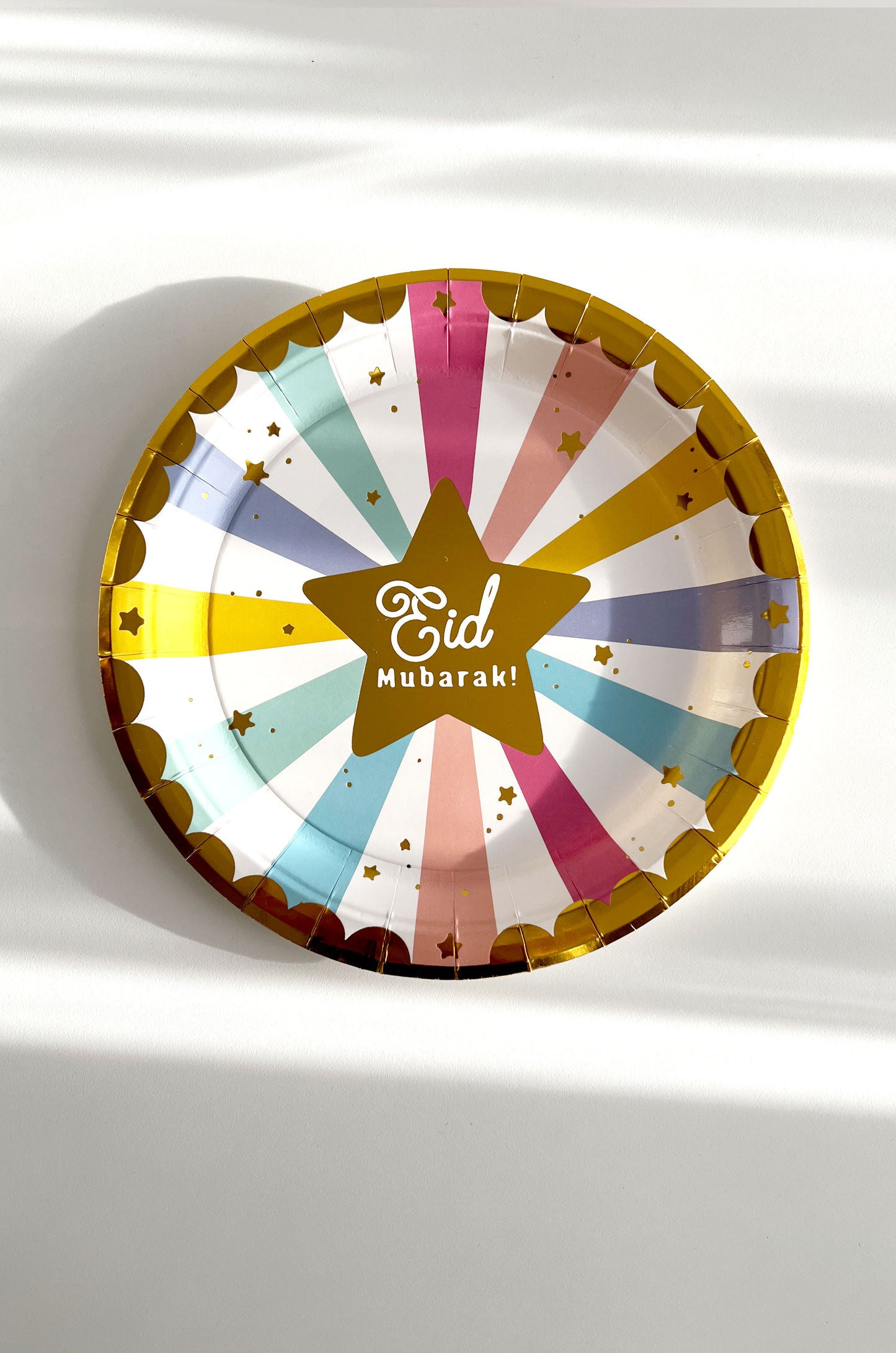 Eid Party Tableware Set - Sprinkles & Stripes