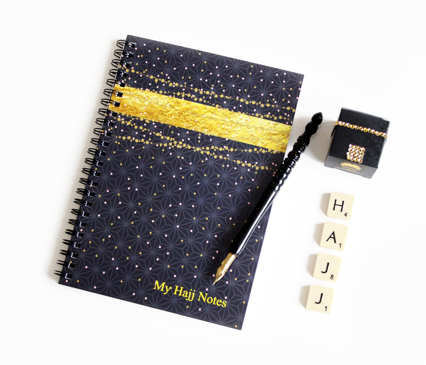 My Hajj Notes Notebook