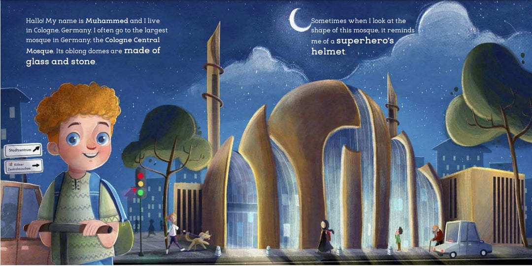 What Shape is Your Mosque?