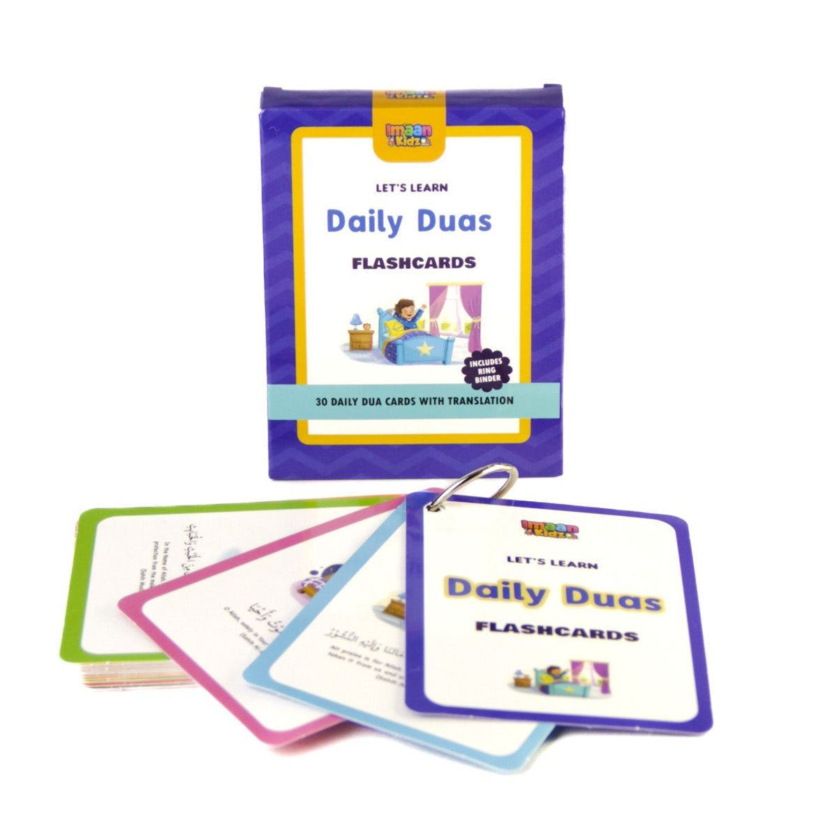 Lets Learn Daily Duas - Flashcards