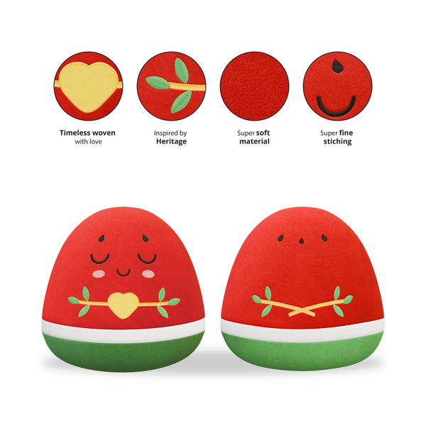 Nūr Watermelon Plushie - 20cm