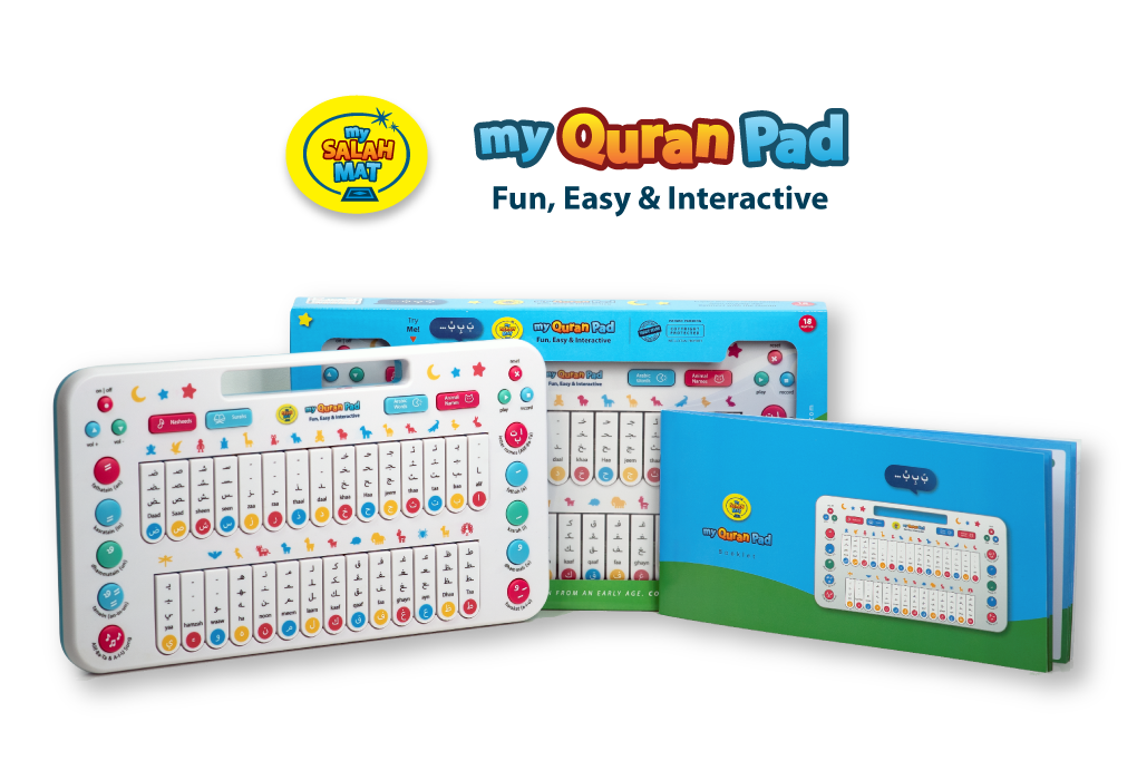 My Quran Pad | Interactive Arabic Learning Pad For Kids