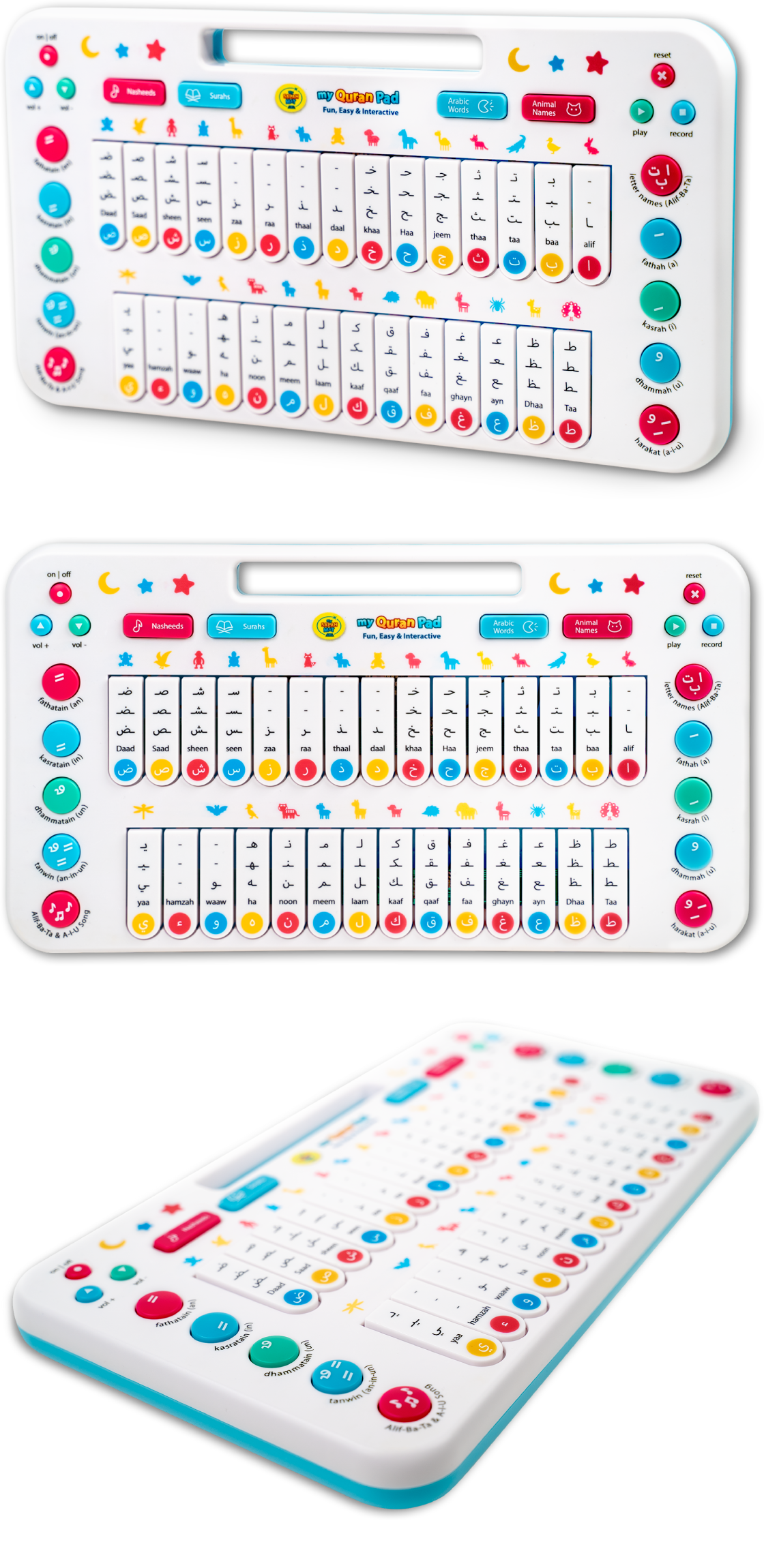 My Quran Pad | Interactive Arabic Learning Pad For Kids