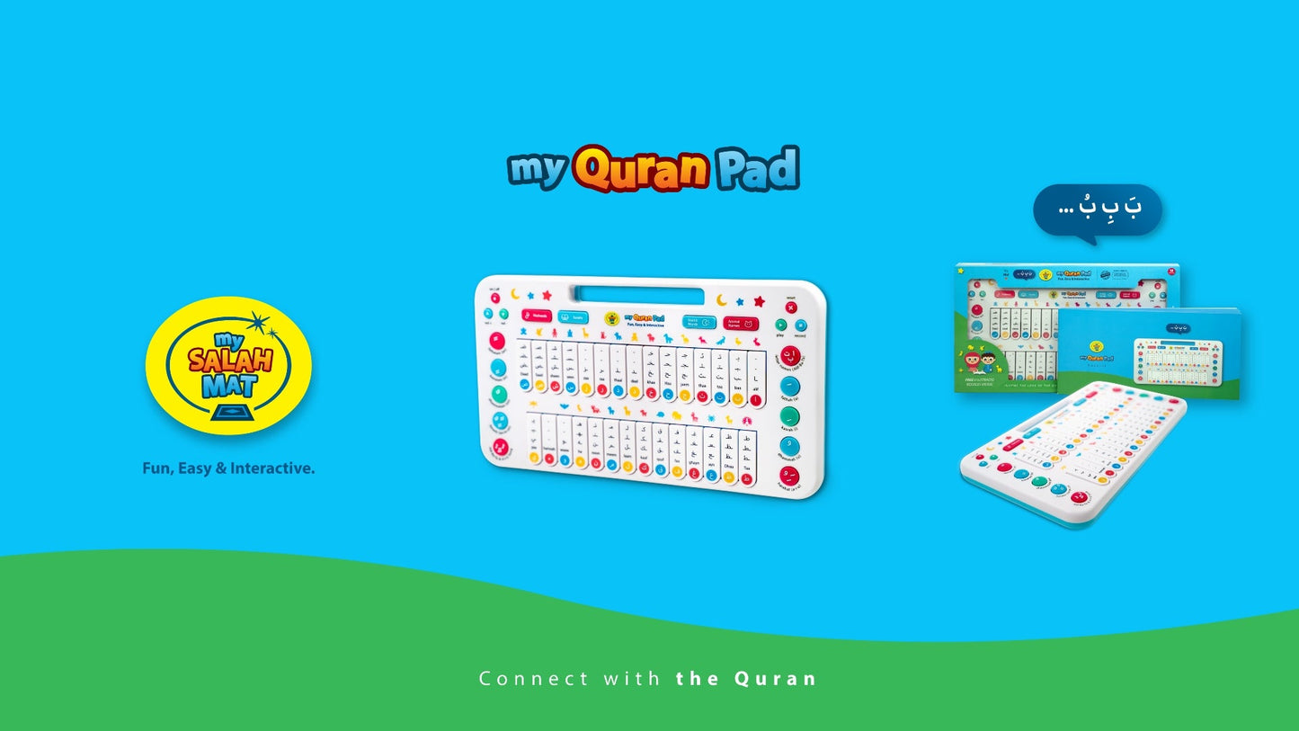 My Quran Pad | Interactive Arabic Learning Pad For Kids