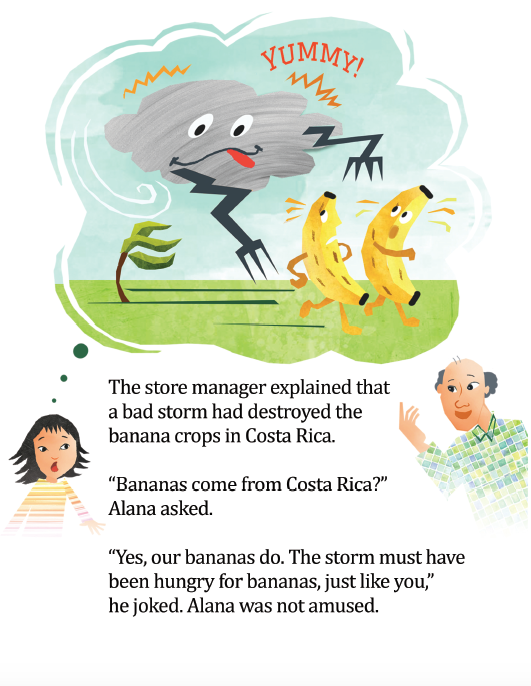 Alana's Bananas