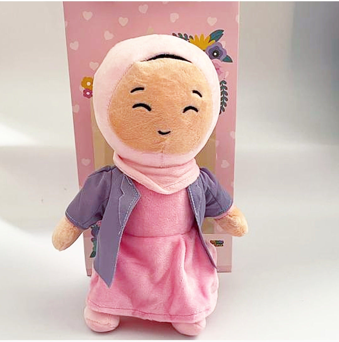 Khadijah - Muslimah Soft Doll