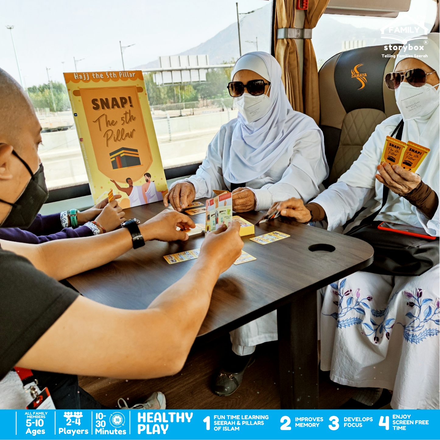 SNAP! Pocket Card Game - Hajj The 5th Pillar
